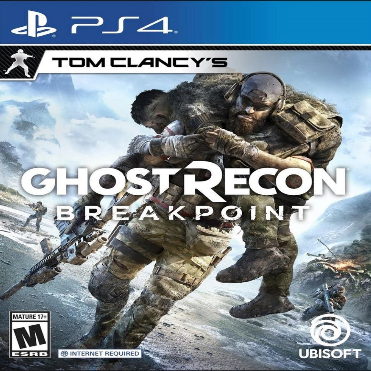 

Tom Clancy's Ghost Recon Breakpoint (російська версія) PS4