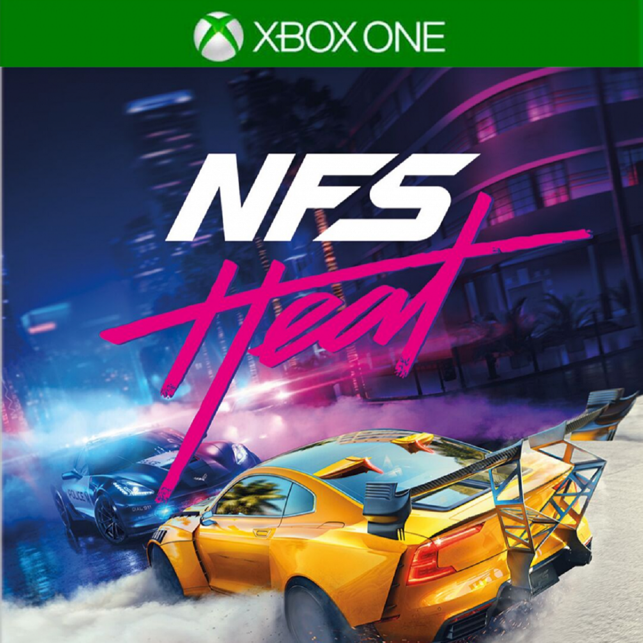 

Need for Speed Heat (російська версія) Xbox One