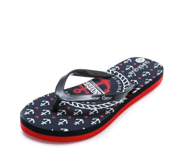 

Вьетнамки Super Gear 6499 крас.подошва 31р 19.5 см