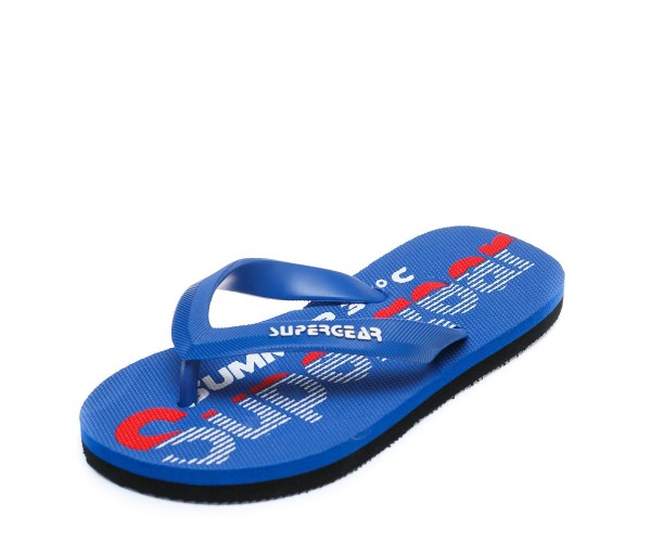 

Вьетнамки Super Gear В 1243 голубые 31р 19 см