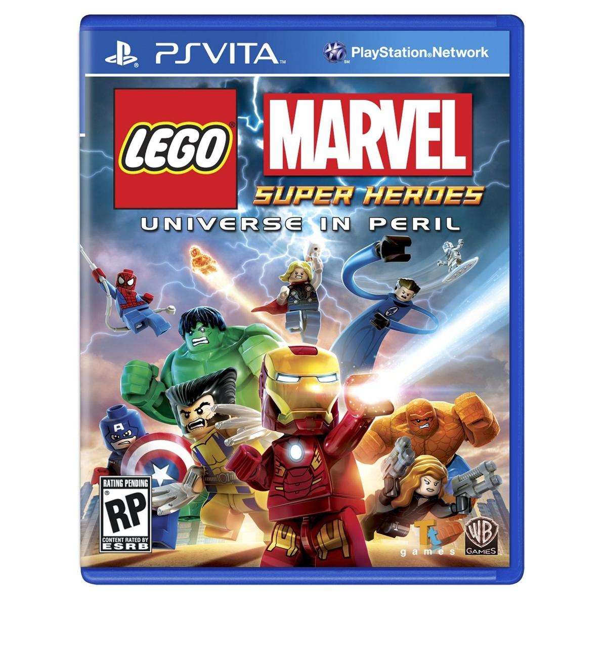 ROZETKA » LEGO Marvel Super Heroes (англійська версія) PS VITA от продавца:  GamerWorld купить в Украине: цена, отзывы