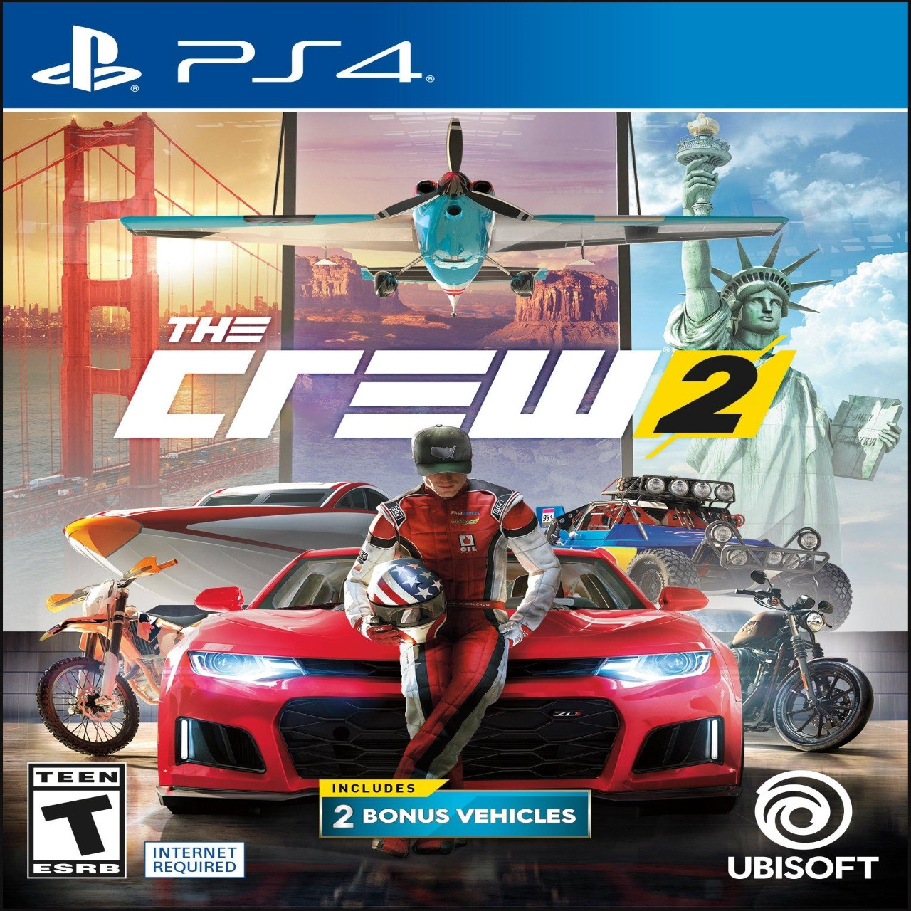 

The Crew 2 (російські субтитри) PS4