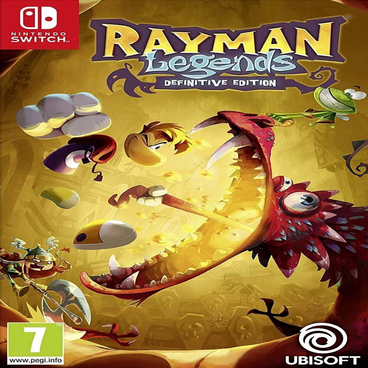 

Rayman Legends Definitive Edition (російські субтитри) Nintendo Switch