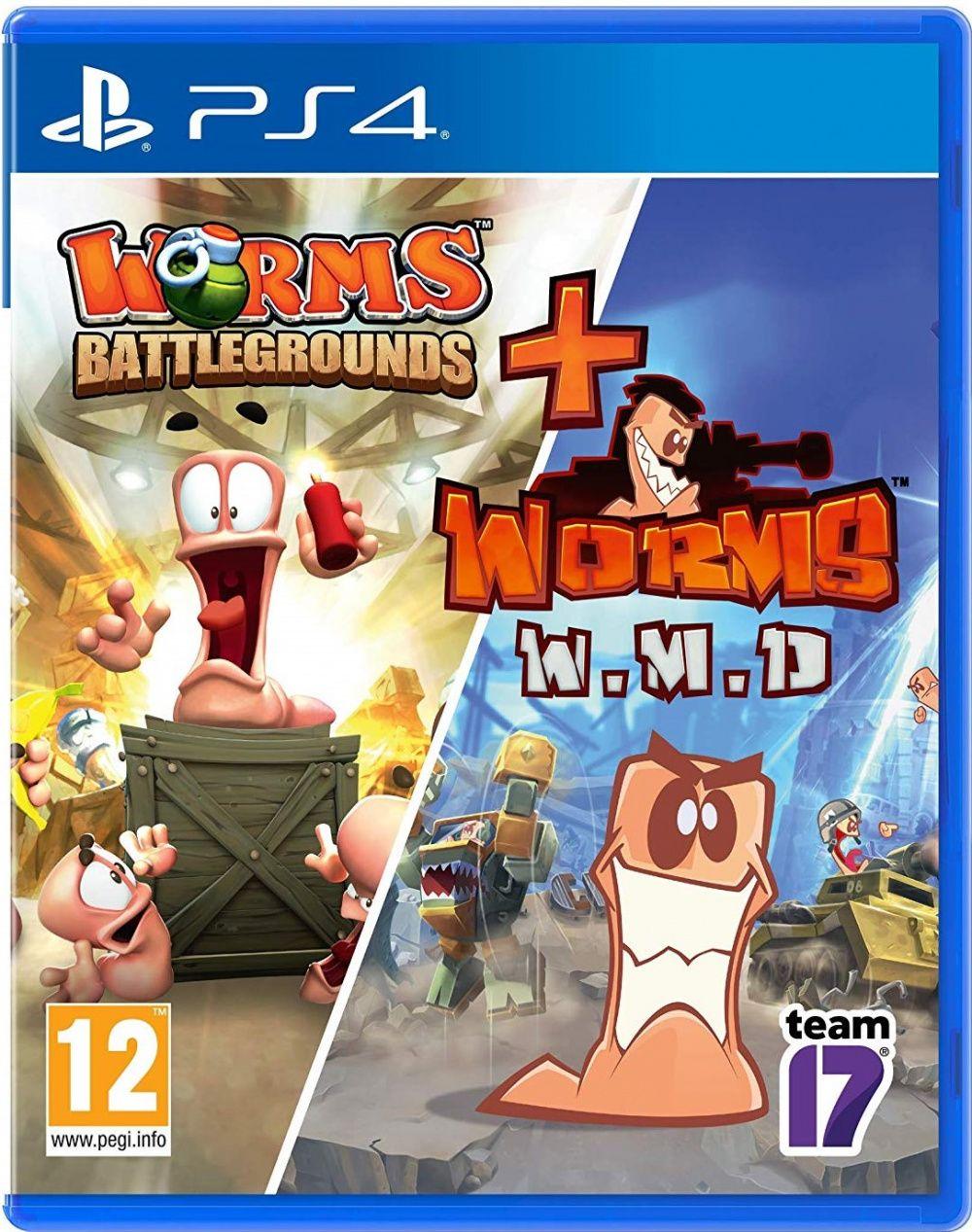 

Worms Battlegrounds + Worms WMD (російські субтитри) PS4