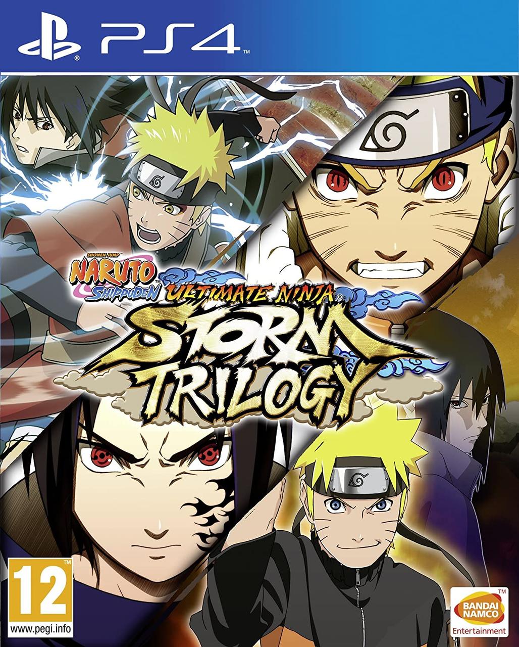 

Naruto Shippuden Ultimate Ninja Storm Trilogy (англійська версія) PS4