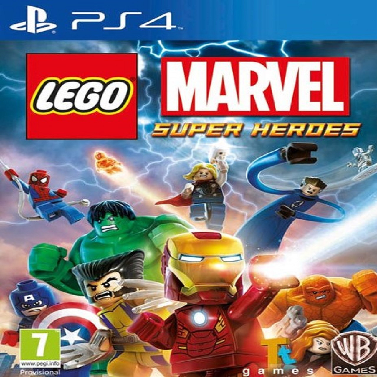 

LEGO Marvel:Super Heroes (англійська версія) PS4