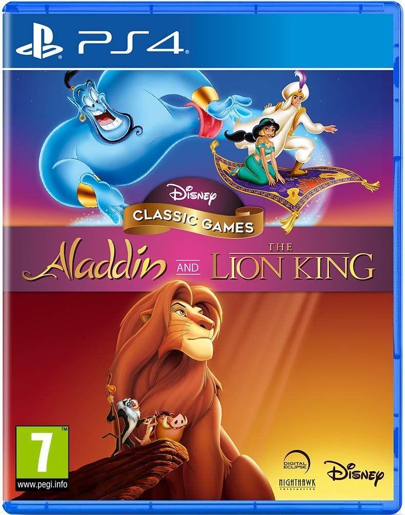 

Disney Classic Games Aladdin & The Lion King (англійська версія) PS4