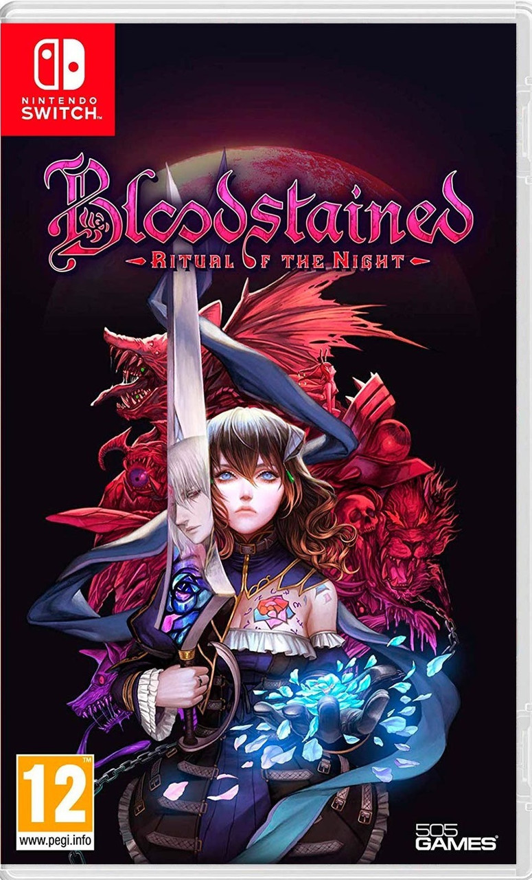 

Bloodstained Ritual of the Night (російська версія) Nintendo Switch