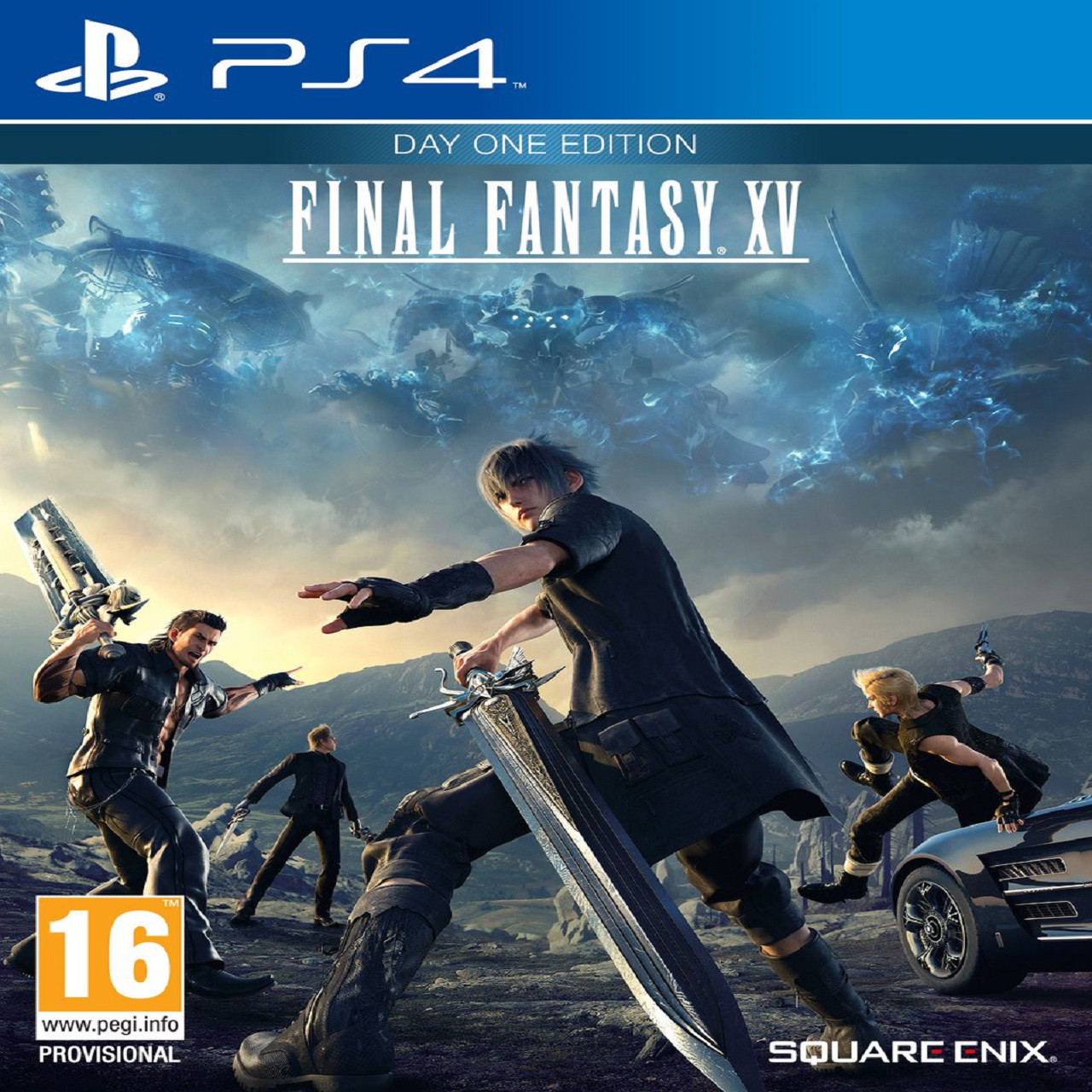 

Final Fantasy XV (російські субтитри) PS4