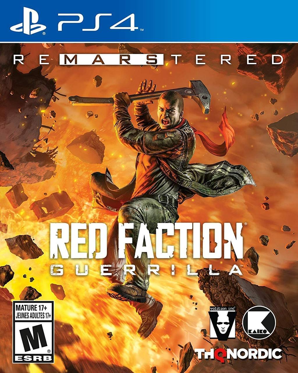 

Red Faction Guerrilla ReMarsTered (російські субтитри) PS4