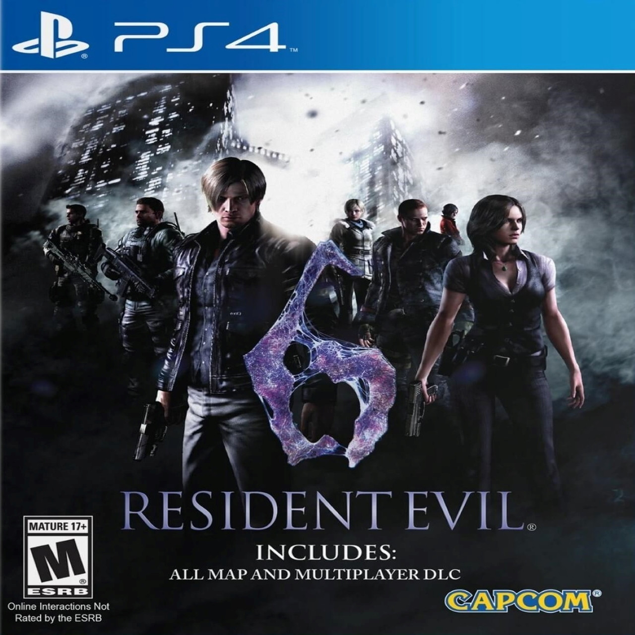 

Resident Evil 6 (англійська версія) PS4