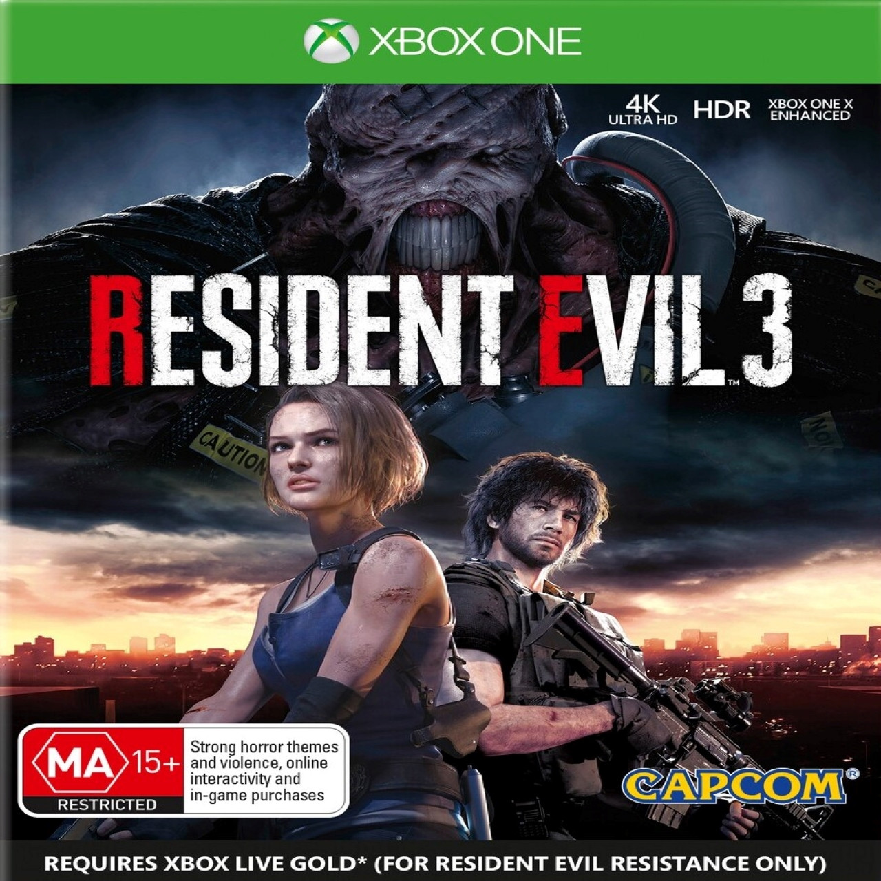 

Resident Evil 3 (з російськими субтитрами) Xbox One