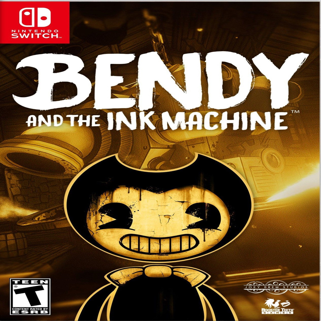

Bendy and the Ink Machine (англійська версія) Nintendo Switch