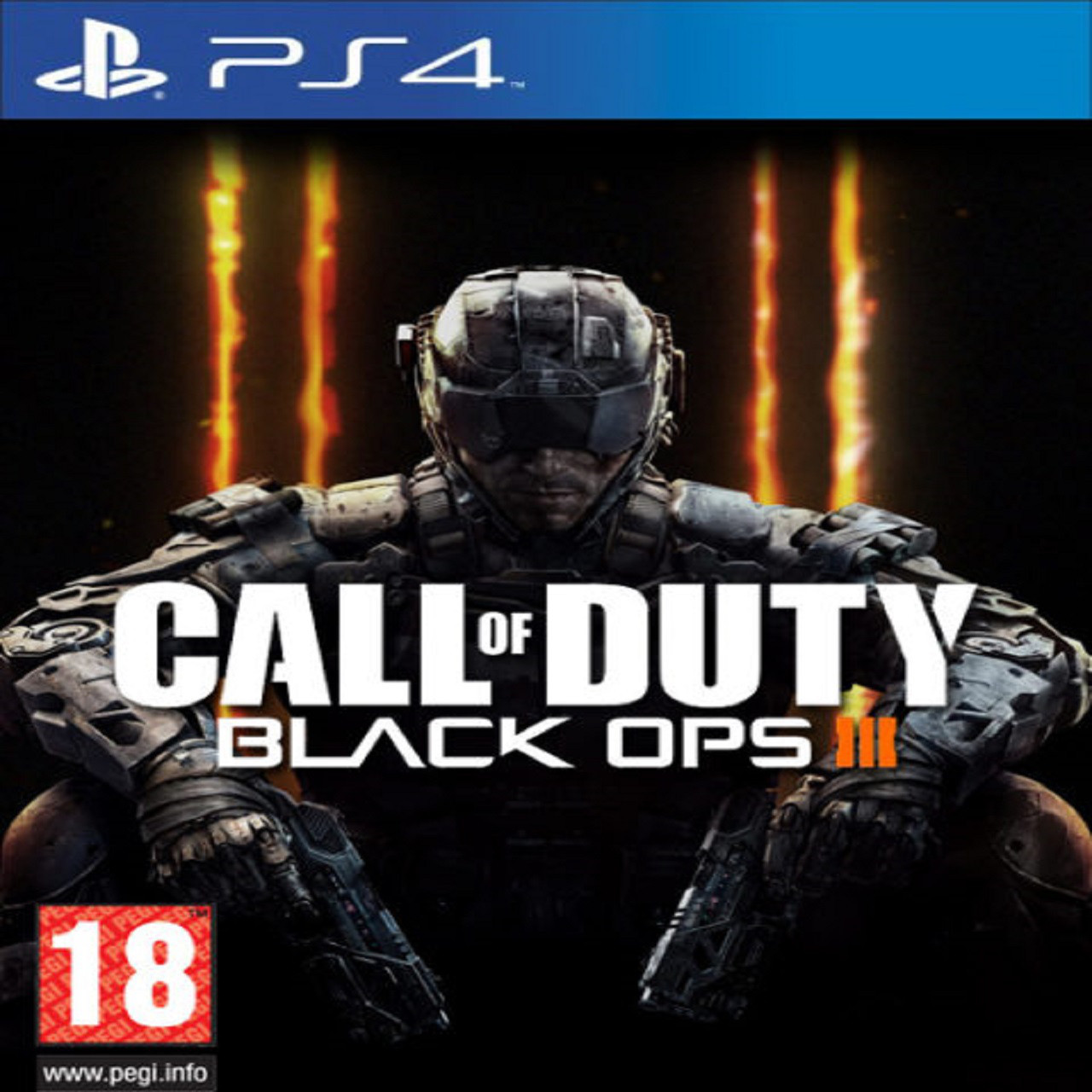 

Call of Duty: Black Ops III (російська версія) PS4