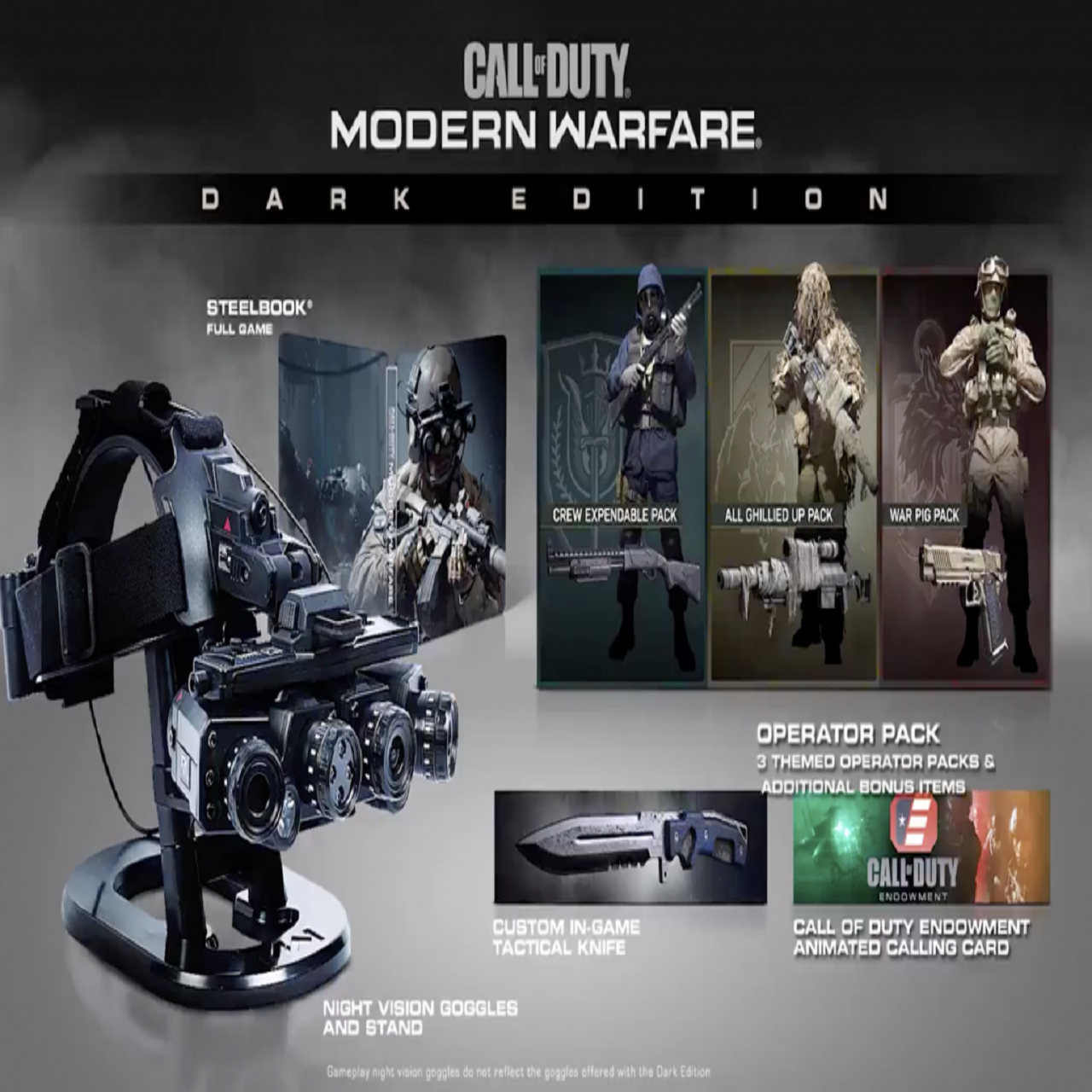 

Call of Duty: Modern Warfare Dark Edition (англійська версія) PS4