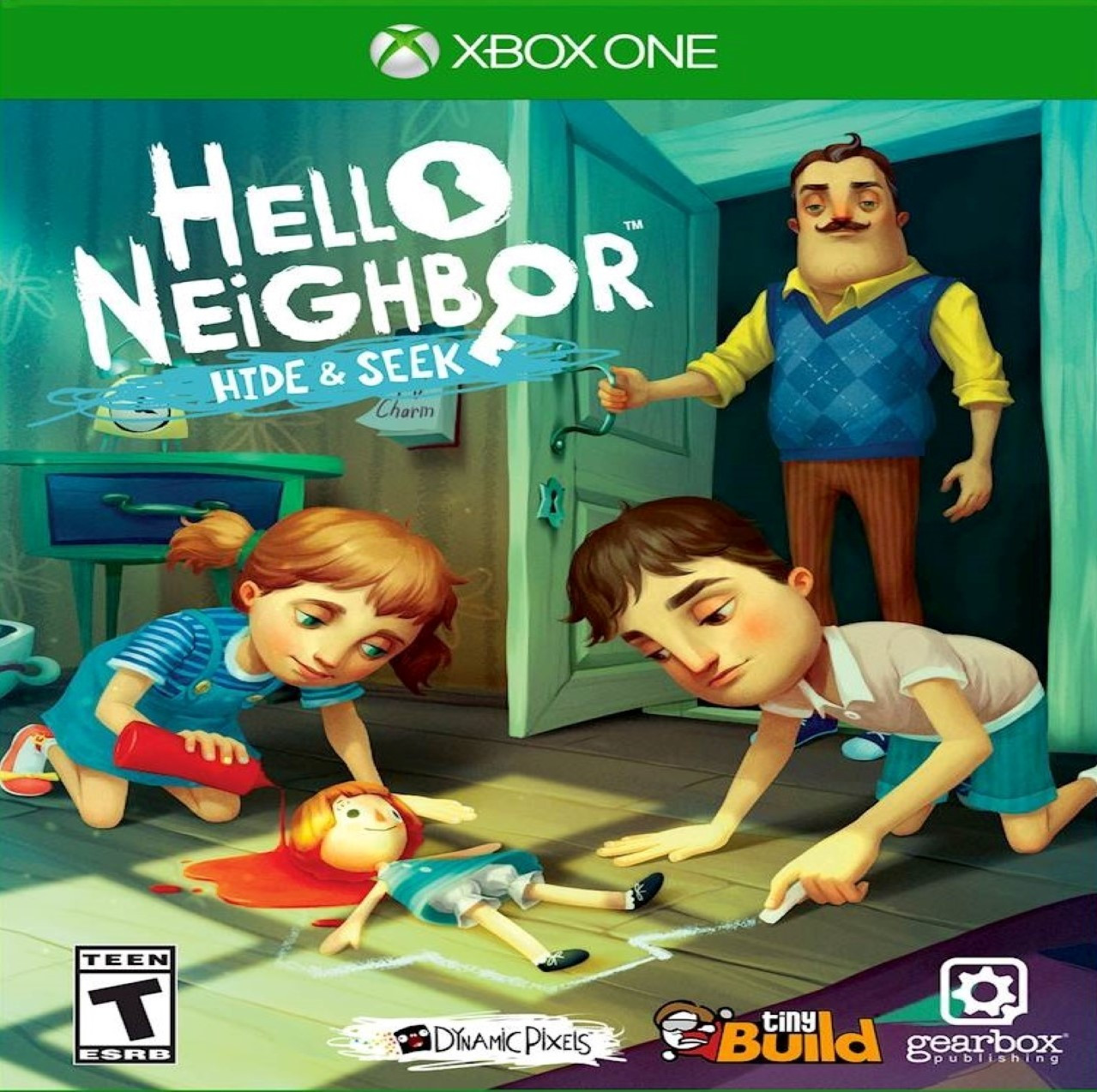 Hello Neighbor Xbox One Купить