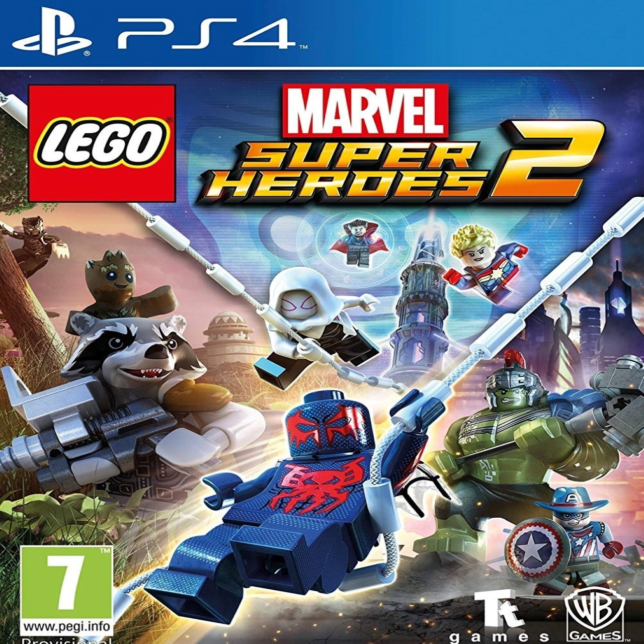 

LEGO Marvel:Super Heroes 2 (російські субтитри) PS4
