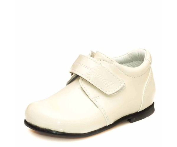 

Туфли Sibel Bebe 1124 бежевые лак (19-21) 19р 12 см