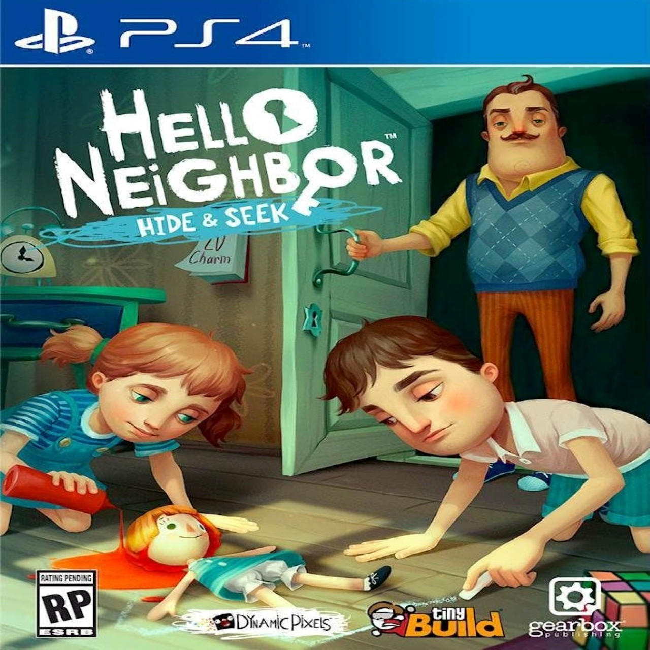 

Hello Neighbor Hide Seek (російські субтитри) PS4