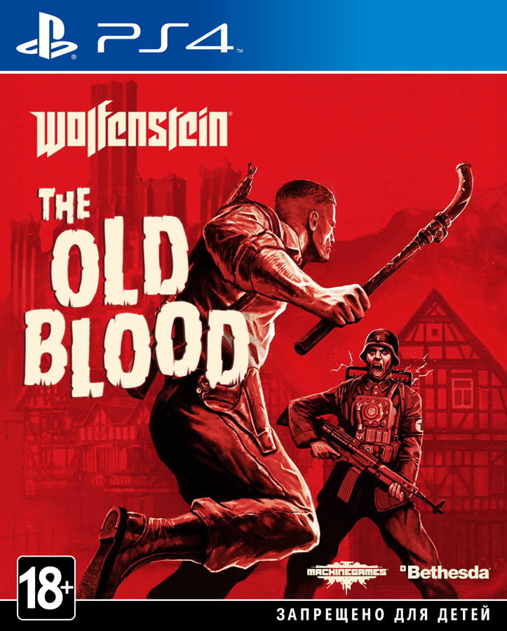 

Wolfenstein The Old Blood (російські субтитри) PS4