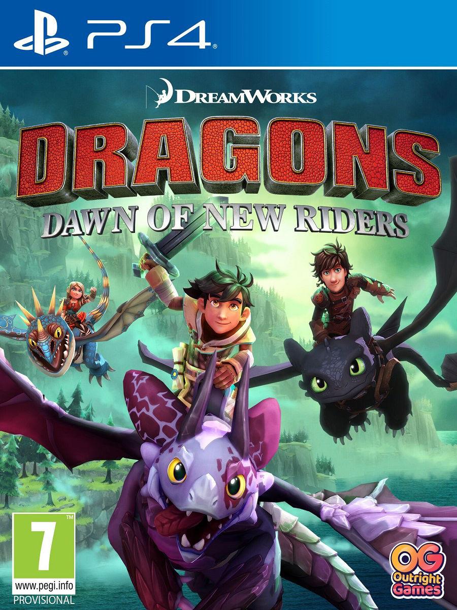 

DreamWorks Dragons: Dawn of New Riders (англійська версія) PS4