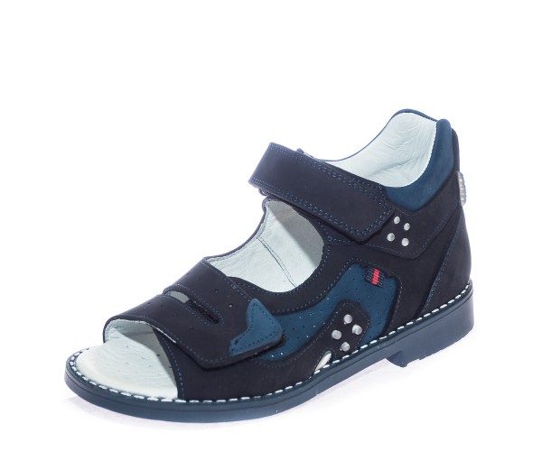 

Босоножки Panda 383F(23) тёмн.синие (31-36) 36р 23 см