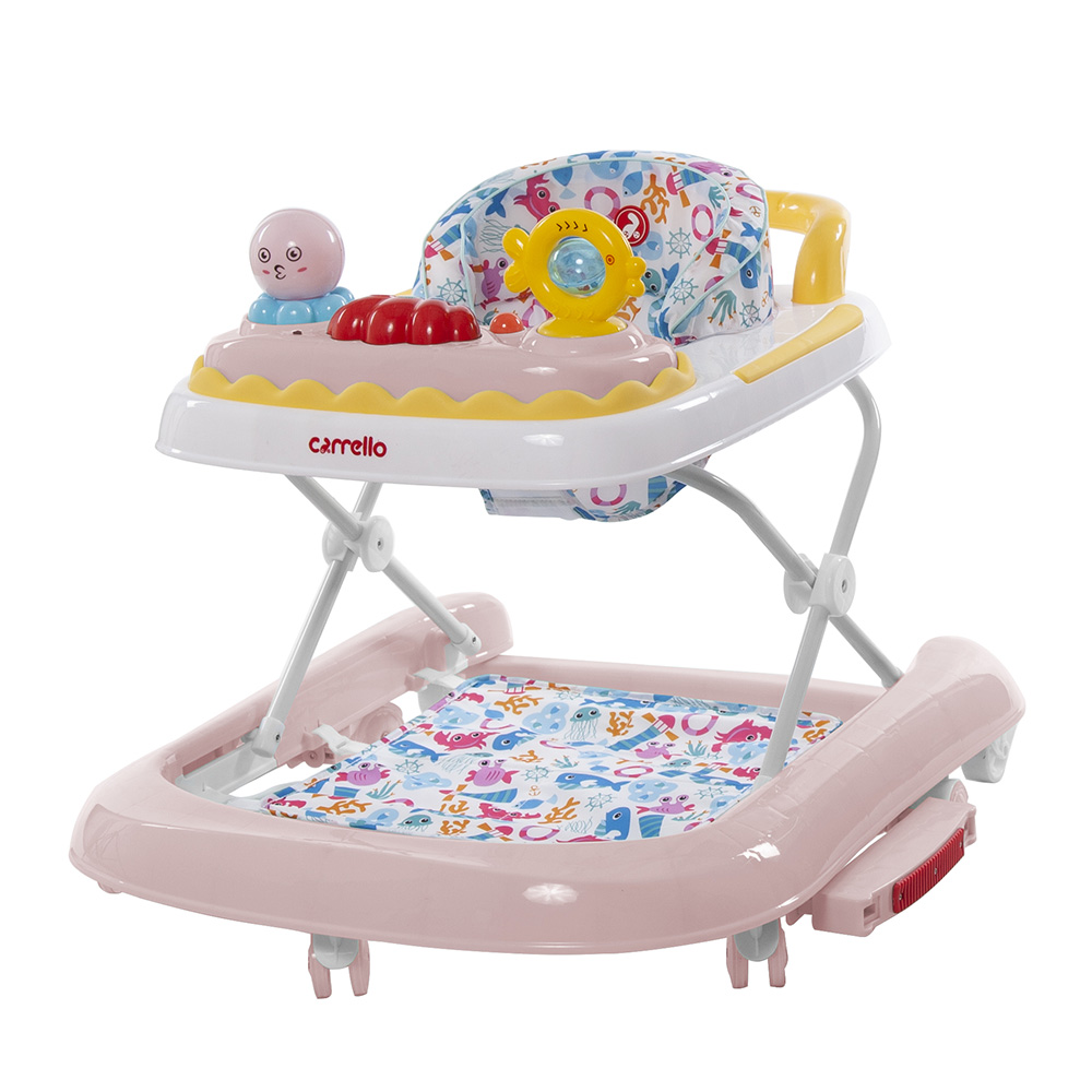 

Ходунки CARRELLO 3 в 1 Oceano CRL-9604/1 Rose