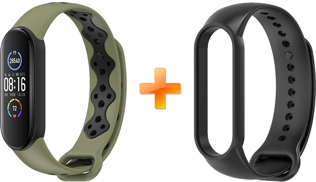 

Mi Band 5 MiJobs Sport Green/Black (MJ5-SP001GB)