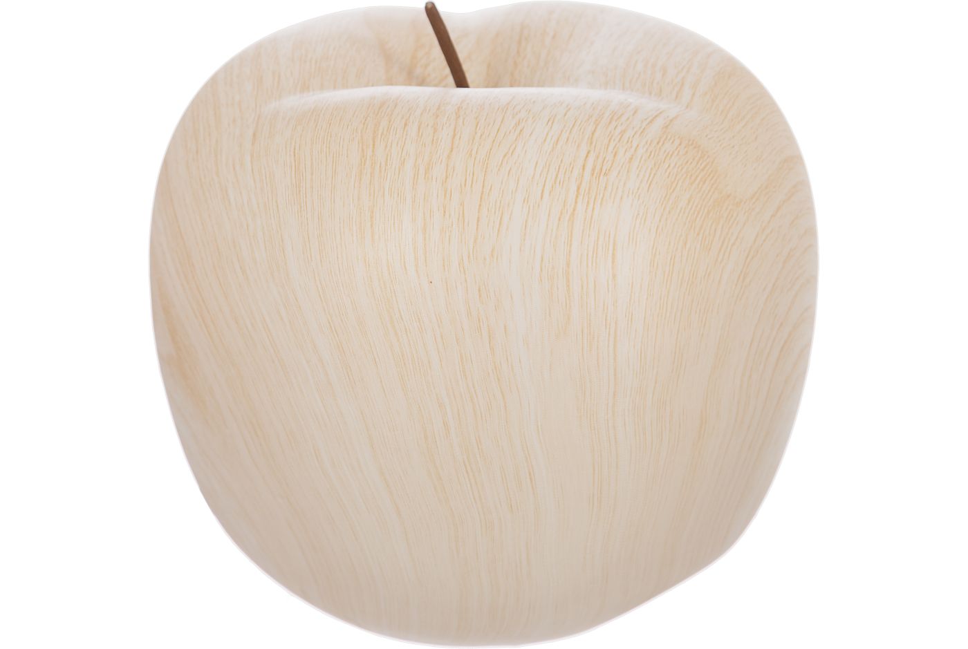 

Статуэтка ATMOSPHERA APPLE бежевая, 22х22х17,5 см