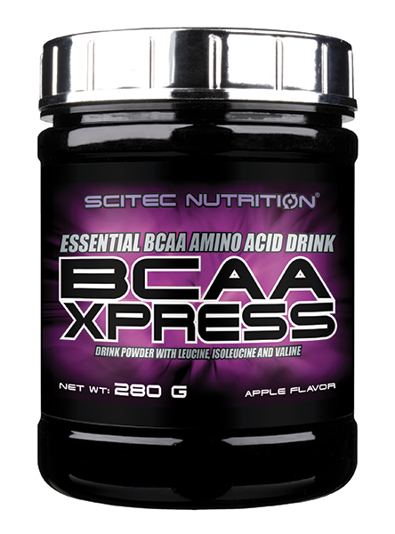 

Аминокислоты для спортивного питания: BCAA Express 280 gr SCITEC NUTRITION яблоко