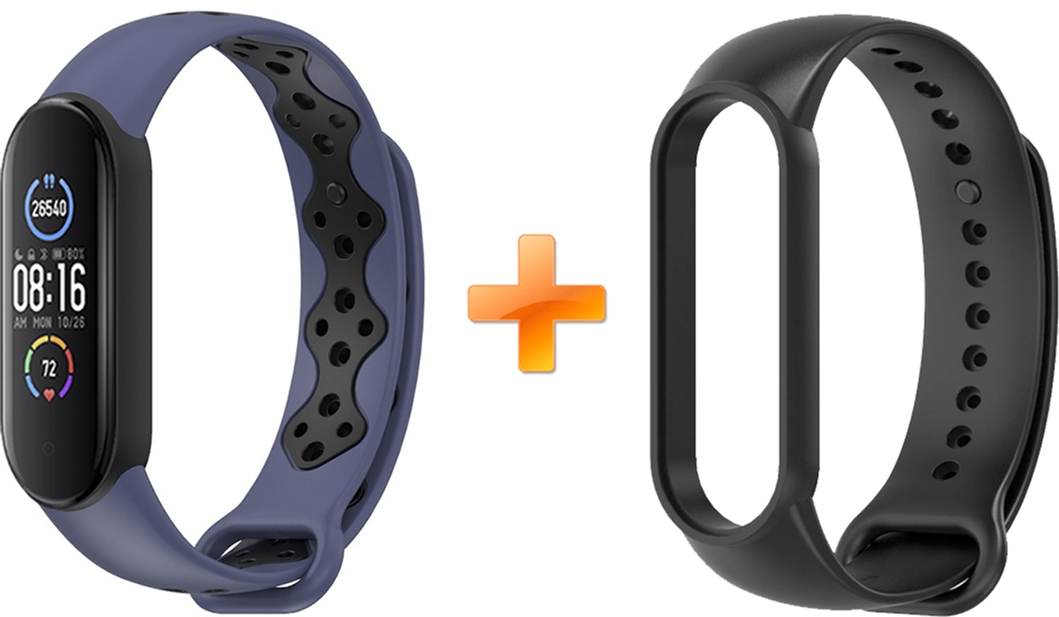 

Mi Band 5 MiJobs Sport Navy Blue/Black (MJ5-SP003NBB)