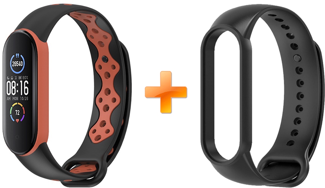 

Mi Band 5 MiJobs Sport Black/Orange (MJ5-SP008BO)