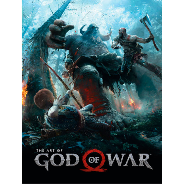 

Артбук The Art of God of War на английском (5535)