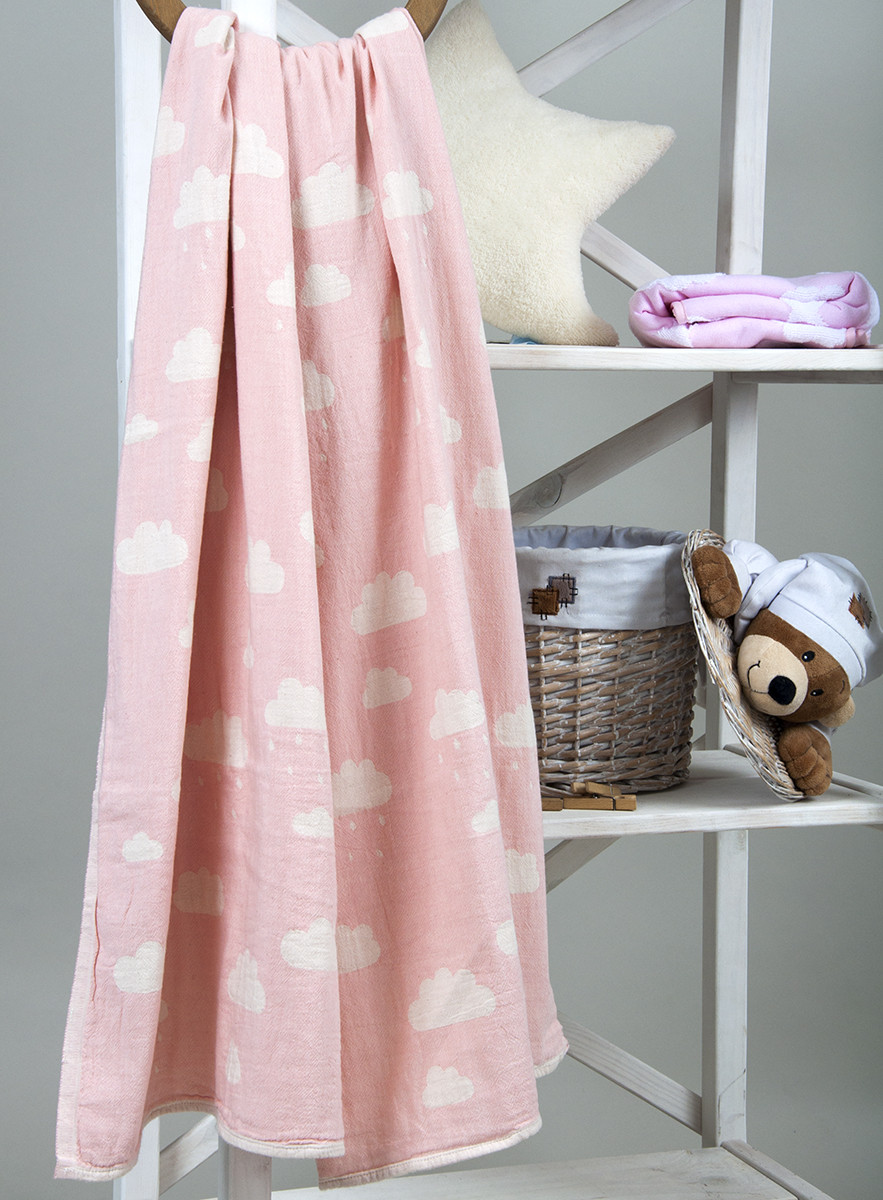 

Плед-накидка Barine - Cloud Throw Pink 130*170
