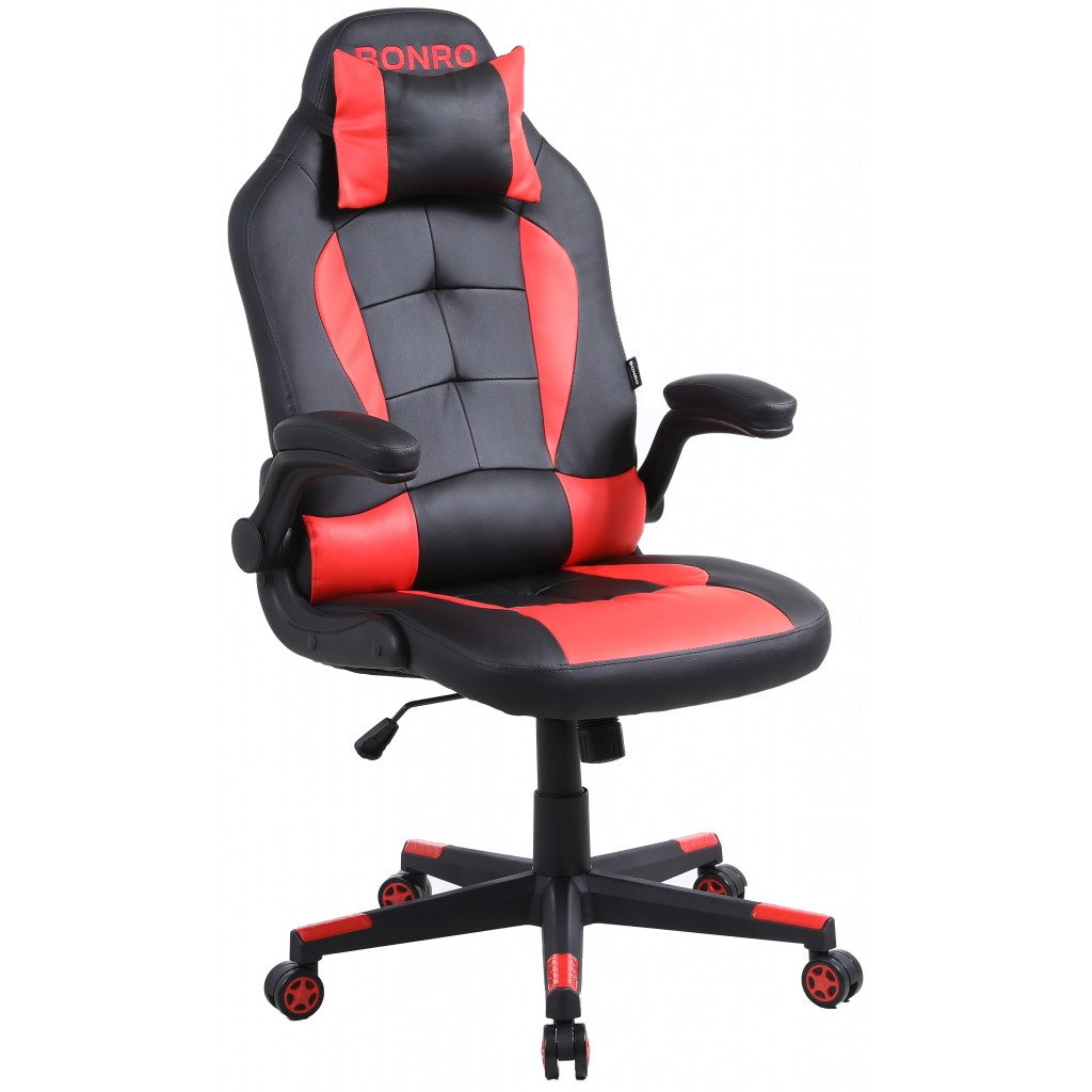 

Крісло геймерське Bonro B-office 1 червоне