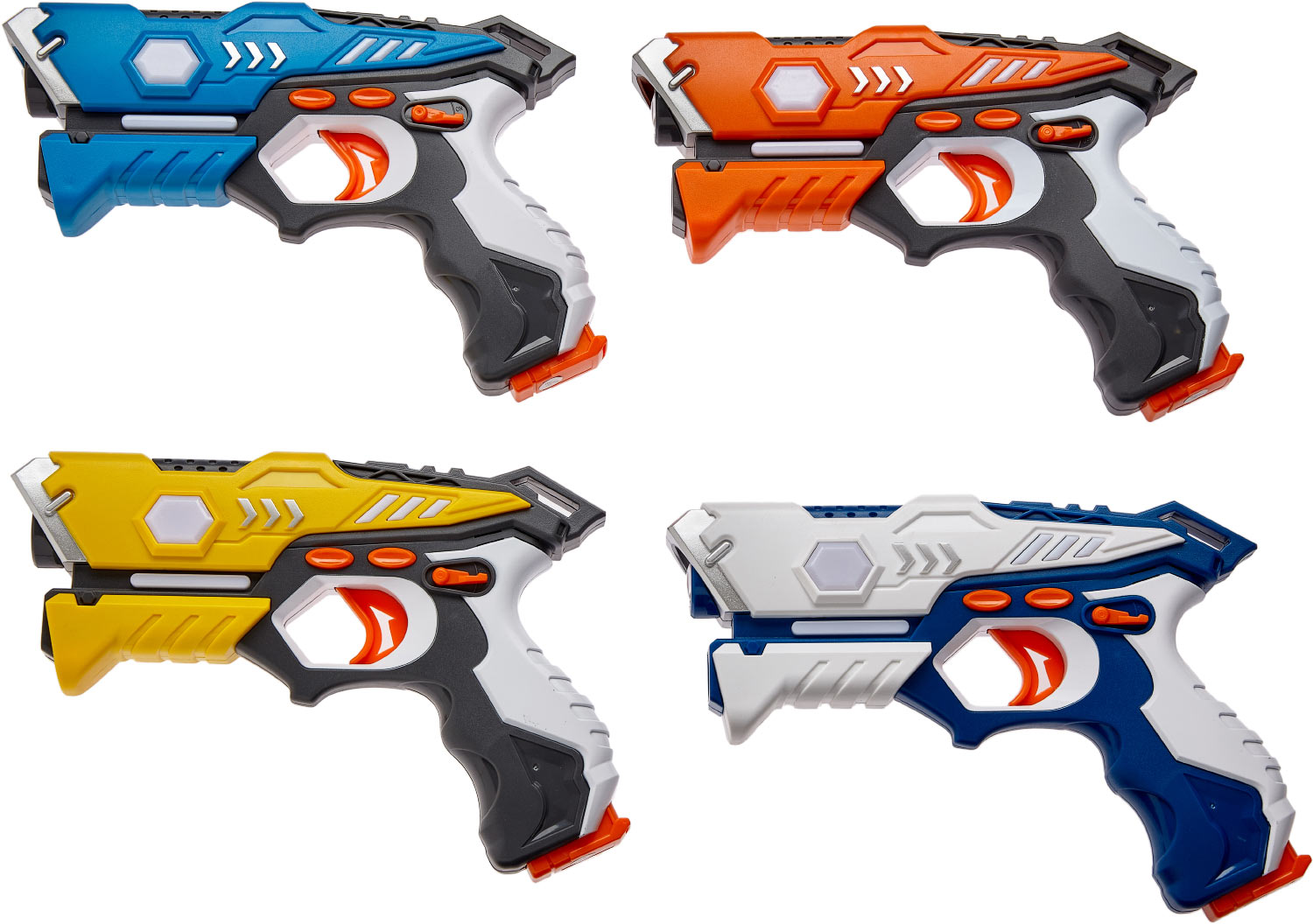 

Набор лазерного оружия Canhui Toys Laser Guns CSTAR-23 (4 пистолета) (3810012)