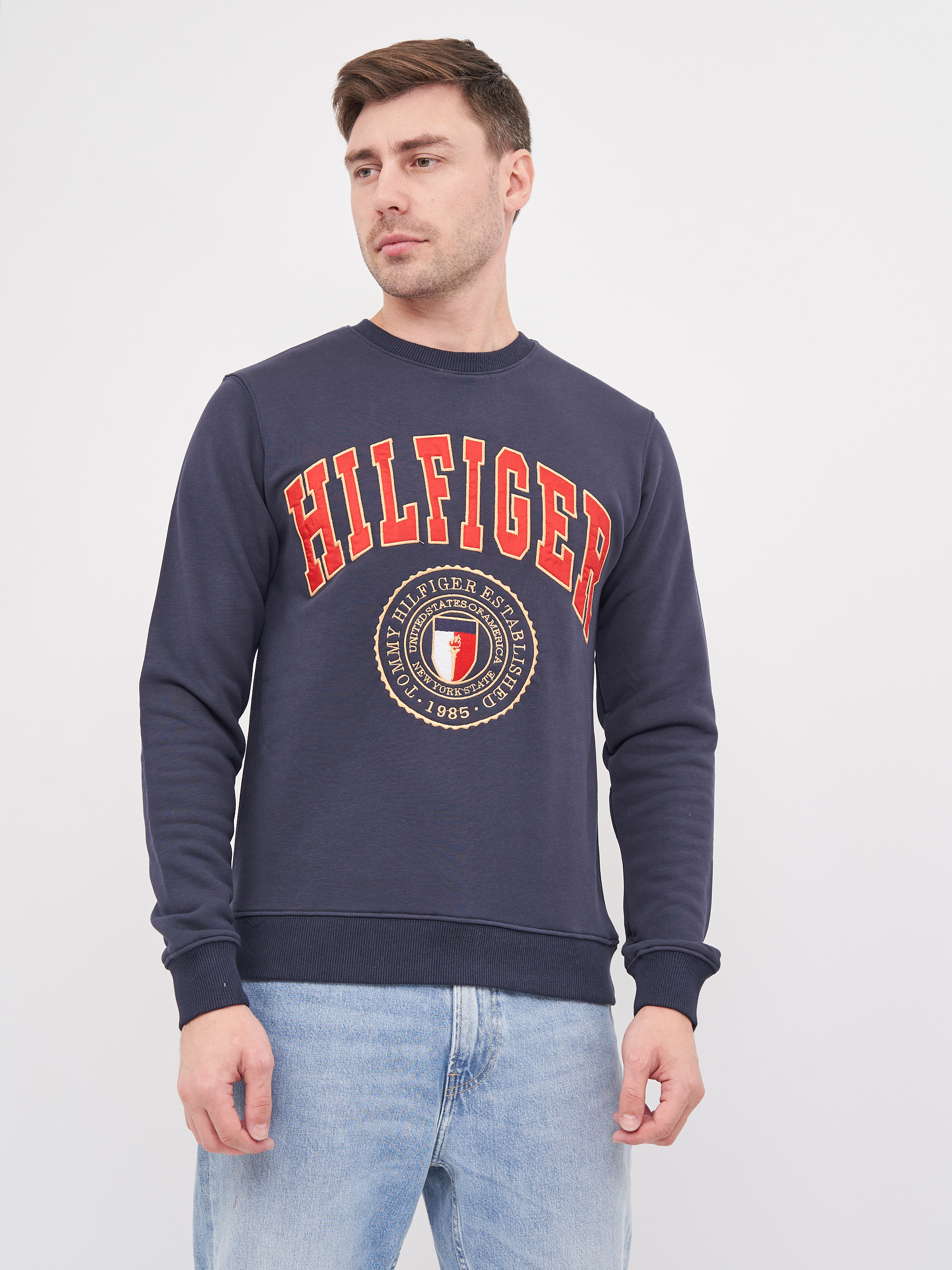 

Свитшот Tommy Hilfiger 10393.3 M (46) Темно-синий