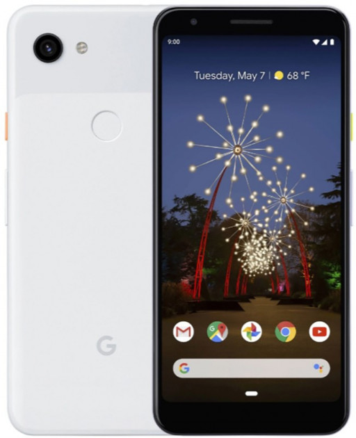 

Мобильный телефон Google Pixel 3a 4/64GB Clearly White