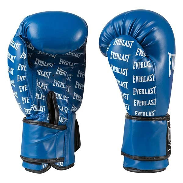 Боксёрские перчатки Everlast синие