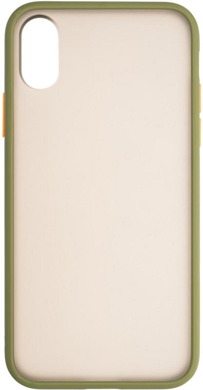 

Панель Gelius Bumper Mat Case для Xiaomi Redmi 9A Green