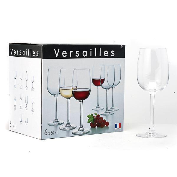 

Набор бокалов для вина Luminarc Versailles из 6 шт. 360 мл G1483