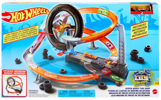

Игровой набор Hot Wheels Гонки в шиномонтажной (GJL16)