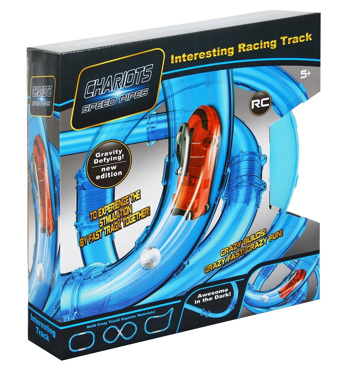 

Трубопроводные гонки Chariots Speed Pipes (27 деталей)