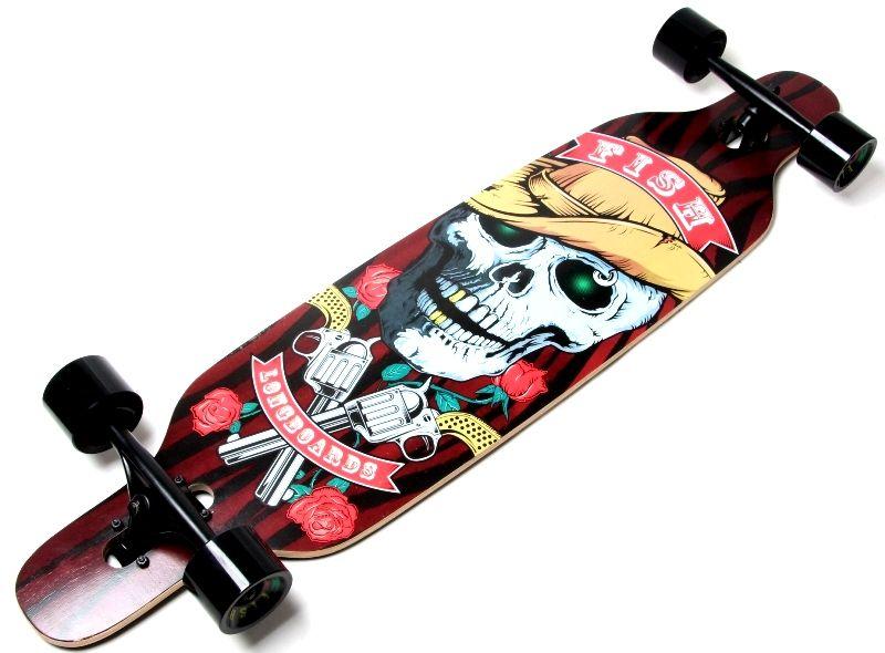

Лонгборд Freeriding "Fish" Skull