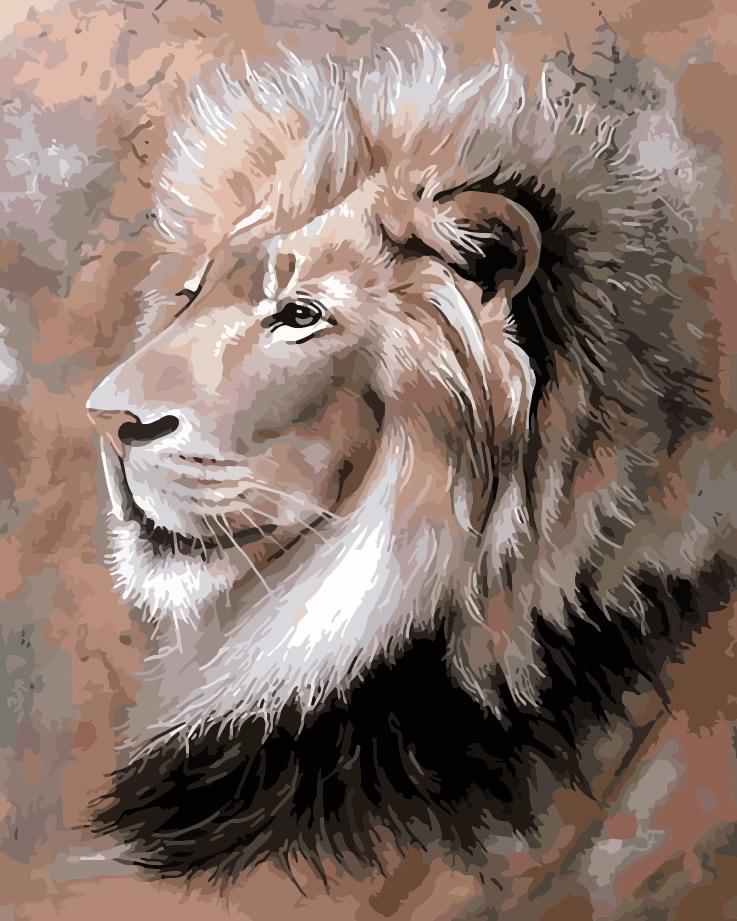 

Картина по номерам - Царь зверей ArtStory 40*50 см. (AS0174)