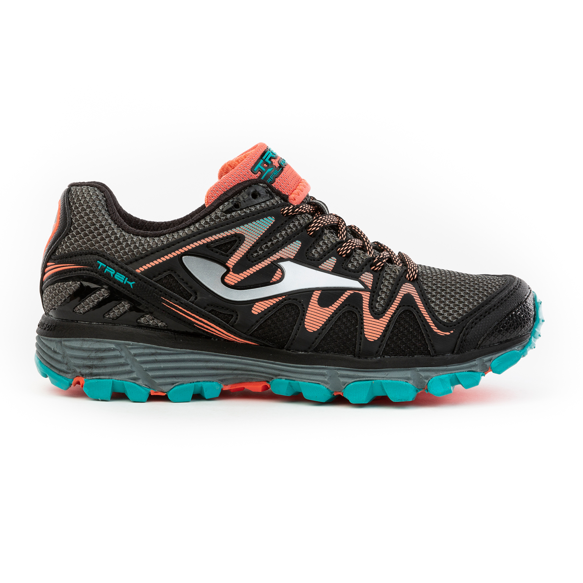 

Кросівки жіночі JOMA tk.trek lady 2001 black-coral 37 (TK.TRLW-2001)