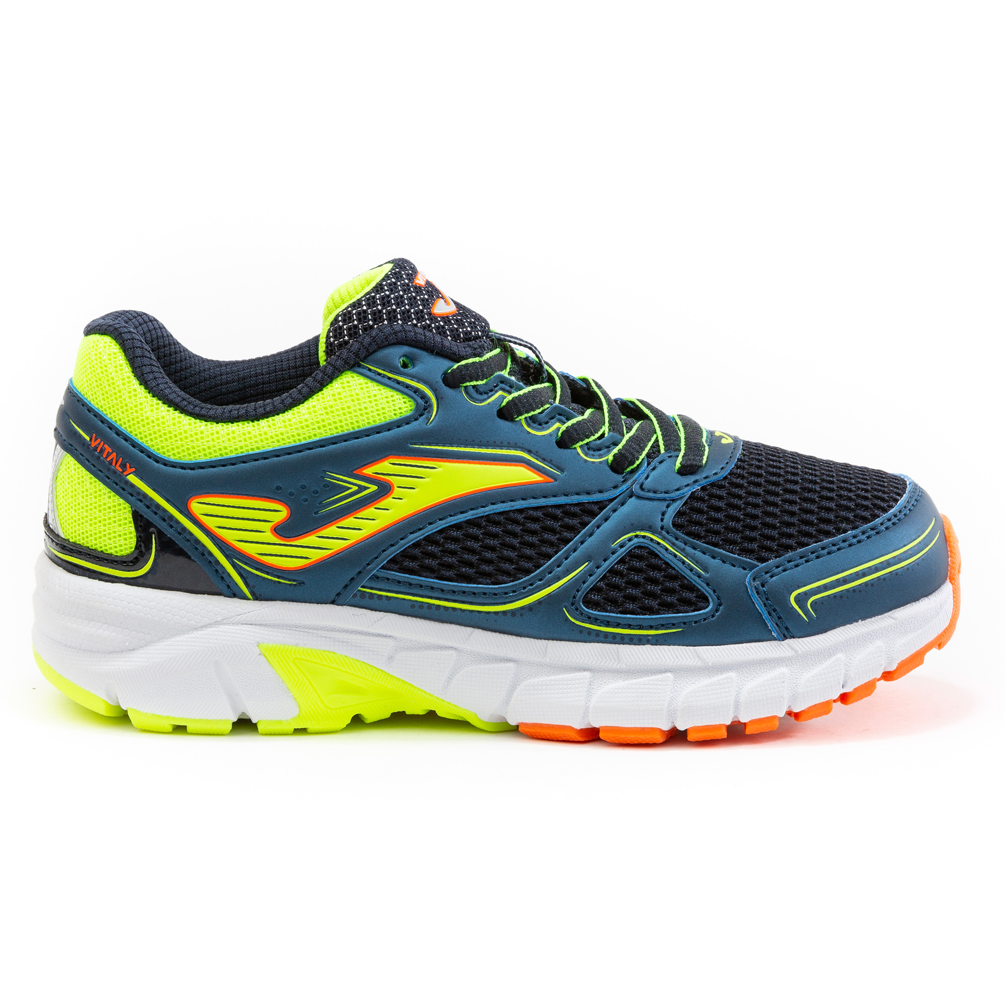 

Кросівки дитячі JOMA j.vitaly jr 2003 navy-fluor 31 (J.VITAS-2003)