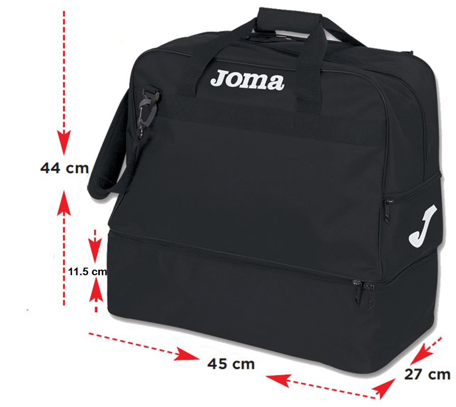 

Сумка JOMA bag training iii black -medium- S (400006.100)