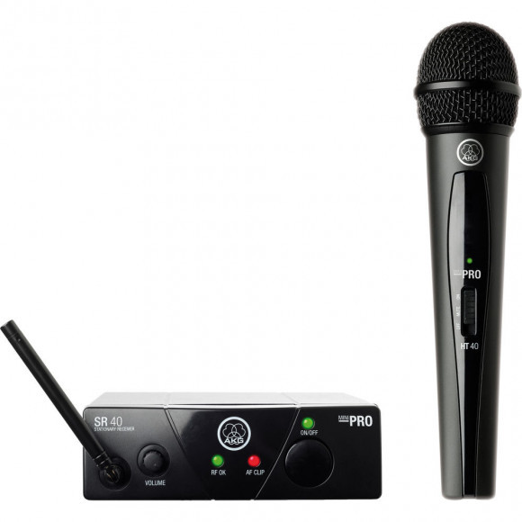 

Микрофонная радиосистема AKG WMS40 Mini Vocal Set BD ISM1