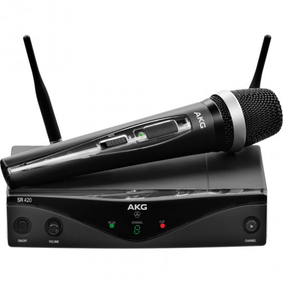 

Микрофонная радиосистема AKG WMS420 Vocal Set Band A